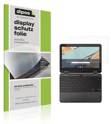 Image de 2x Film de protection d'écran pour Lenovo 300e Chromebook Gen 3 protecteur antireflet dipos