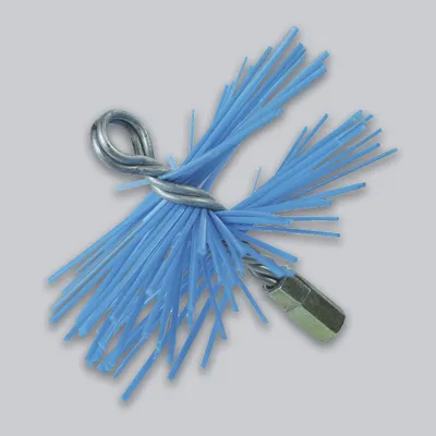 Produktbild von Schornsteinbesen Nylon, Ø 250 mm