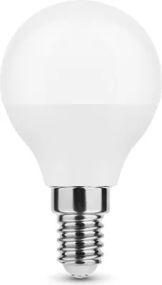 Produktbild von 5w E14 LED Leuchtmittel Birne Leuchte G45 Kugel Milchglas 450 Lumen Warmweiß