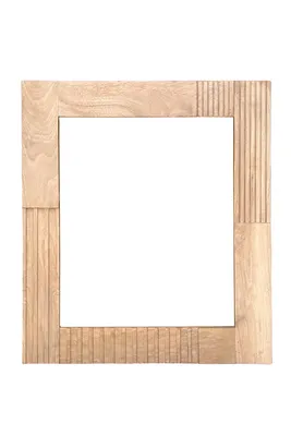 Produktbild von SIT Möbel Spiegel | rechteckig | Rahmen Mangoholz natur | B 68 x T 3 x H 79 cm | 20006-01 | Serie SUNDARA