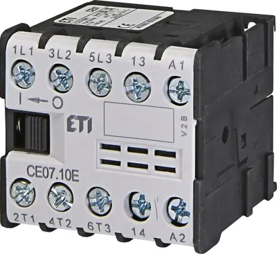 Zdjęcie produktu dla Mini-Motorschütz CE07.10-230V-50/60Hz