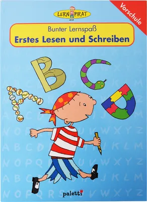 Produktbild von Lern Pirat Bunter Lernspaß Erstes Lesen und Schreiben Vorschule Klasse