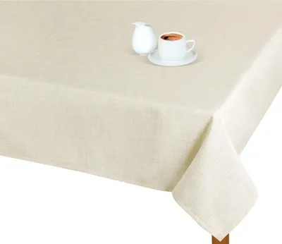 Produktbild von Tischtuch Lada - 100x100 cm - Smetana