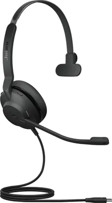 Produktbild von Jabra Evolve2 30 USBC MS Mono PC. Tablet und Mobiltelefon