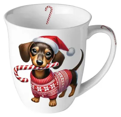 Produktbild von Tasse Anton 10,5cm, 0,4L braun