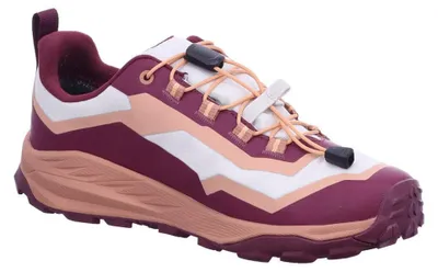Obrázok produktu pre Lowa Trailux GTX Lo Jr – nepremokavé a ľahké detské turistické topánky s priľnavou podrážkou a membránou Gortex, farba Bordeaux/Ton, veľkosť EU 32