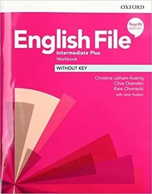 Imagen del producto de English File: Intermediate Plus: Workbook Without Key