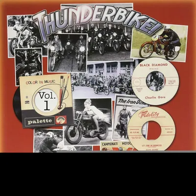 Produktbild von Various Artists - Thunderbike! Vol.1 (LP)