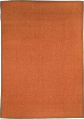 Image de Tapis en sisal orange 160x230