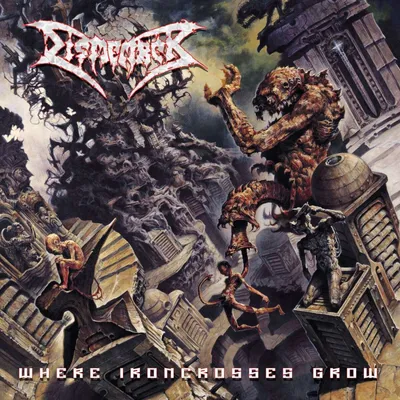 Obrázek produktu pro Dismember: Where Ironcrosses Grow -   - (CD / W)
