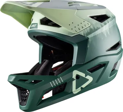 Immagine prodotto di Leatt Helmet Casco MTB Gravity 4.0, Colore:Edera, Taglia:L