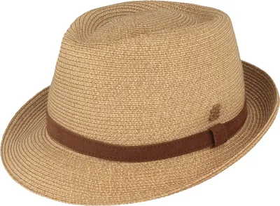 Michael Zechbauer Leinen/Hanf-Trilby Dillon mit UV-Schutz 80 in beige
