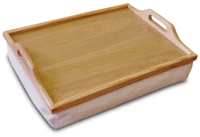 Image de Aidapt genouillère bois coussin Beige vie quotidienne sécurité salle de bain - Pratique