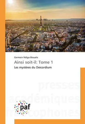 Image de Ainsi soit-il: Tome 1
