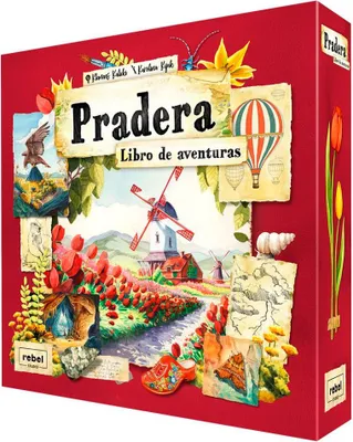 Obrázek produktu pro Asmodee Pradera, Stolní hra, 10 rok/roky, 60 min