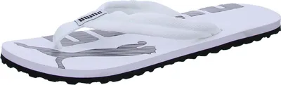Produktbild von Puma Heren Sandalen - Epic Flip v2 360248 08 weiß, Farbe:Weiß, Herren Schuhe:40.5