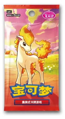 Produktbild von Pokemon Gem Pack Vol. 4 Booster Chinesisch