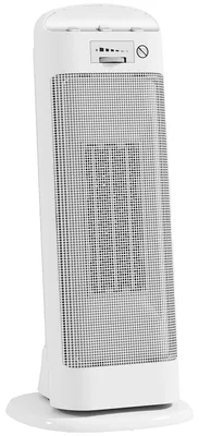 Imagen del producto de Calefactor Eléctrico Bajo Consumo 2000W con 4 Modos Termostato Regulable Protección contra Vuelcos y Sobrecalentamiento