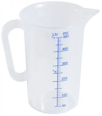 Produktbild von CONTACTO Messbecher, Inhalt: 3,00 Liter, Höhe: 235 mm, ø: 170 mm, Stärke: 18 mm