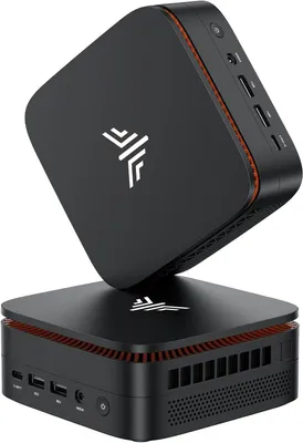 Immagine prodotto di Mini PC - Computer desktop - Mini computer - PC compatto - Mini desktop - Processore Ryzen 4300U, 4 core, 3,7 GHz