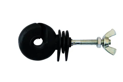 Produktbild von horizont Ringisolator farmer metric | für Winkelstahlpfähle mit ø 2-3 mm | 25 Stück (Beutel)