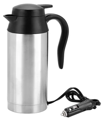 24V 750 ml Reiskocher, Auto-Kochplatte, Edelstahl, Wassererhitzer