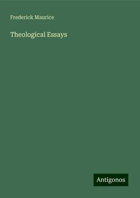 Produktbild von Theological Essays