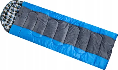 Produktbild von Malatec 10248 Spacák HOLLOW FIBER 200 cm černomodrý