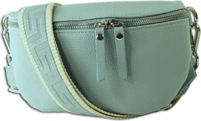 Produktbild von Toscanto blau, mehrfarbigfarbene Gürteltasche mittel 25x15x8cm OTT807BH