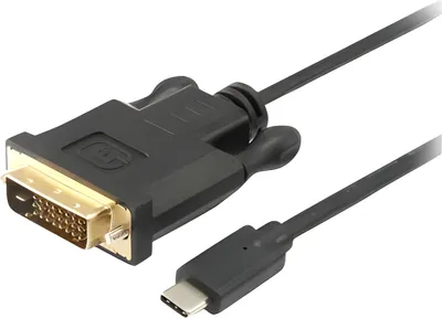 Obrázek produktu pro Equip 133468, 1,8 m, USB typu C, DVI-D, Samec, Samec, Přímý