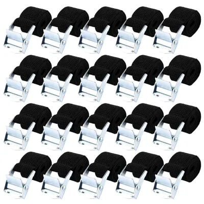 Image de Omgoods - Sangles de fixation réglables pour vélos, 20 pièces, 50 cm