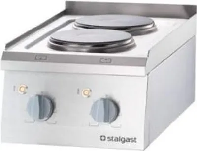 Produktbild von Elektro-Kochfeld als Tischgerät m. 2 Herdplatten