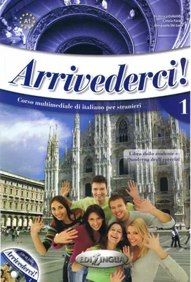 Zdjęcie produktu dla Arrivederci 1 Podręcznik + ćwiczenia + CD