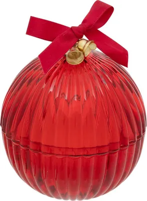 Produktbild von Duftkerze weihnachtskugel 50g sortiert - Feeric Lights & Christmas