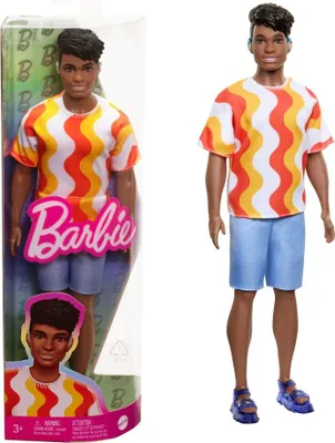 Zdjęcie produktu dla Barbie Fashionistas DWK44, Męski, 3 lat(a), Dziewczyna, 298 mm, 174 g, Wielobarwny