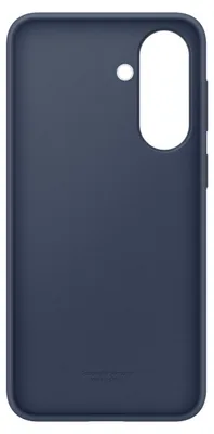 Image de Étui en silicone bleu pour smartphone Samsung Galaxy A57