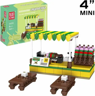 Produktbild von Mould King® 24030 Dönerstand