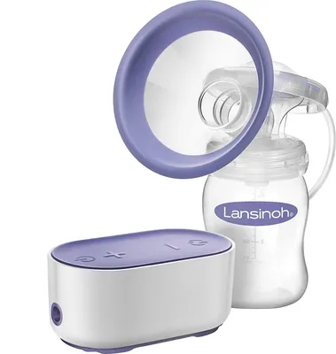 Produktbild von Lansinoh Compact, Elektronisch, Blau, Weiß