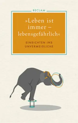 Zdjęcie produktu dla »Leben ist immer - lebensgefährlich«