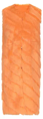 Produktbild von VANJA damen westen - orange, S