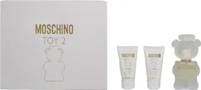 Zdjęcie produktu dla Edp Spray 50ml/Żel pod prysznic i do kąpieli 50ml/Balsam do ciała 50ml Moschino Toy 2 Giftset