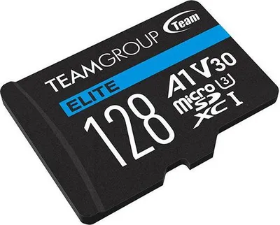 Immagine prodotto di Scheda flash Micro-SD 128GB-XC Team Elite A1 V30