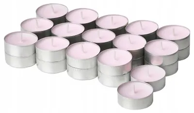 Produktbild von IKEA LUGNARE Teelicht Jasmin Duftkerze 30er Pack