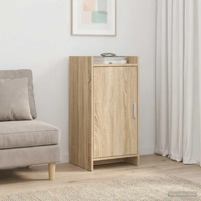 Obrázok produktu pre Komoda vidaXL z dubového dreva Sonoma, 40 x 36 x 80 cm, drevotrieska