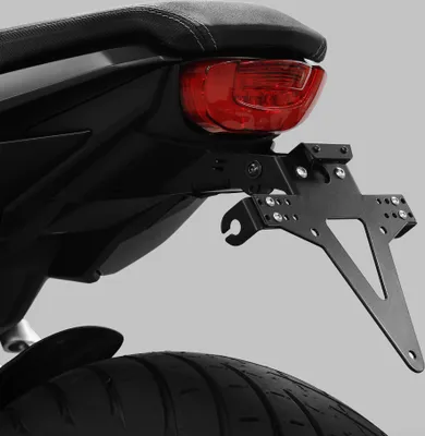 Obrázek produktu pro ZIEGER Classic Kompletní držák registrační značky kompatibilní s Honda CB 650 R