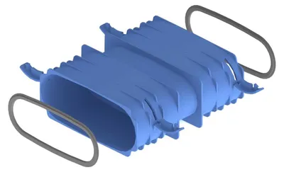 Produktbild von Kermi x-well Verbinder