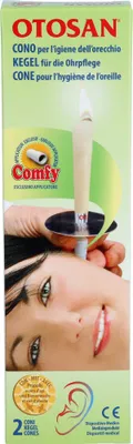 Obrázok produktu pre Ušná sviečka Otosan, 2 ks sviečky