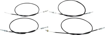 Obrázek produktu pro Sada bowdenových kabelů černá pro Zündapp M 25 typ 434-02L1 / BASF typ 434-16L0 (od FG-No. 1490432)