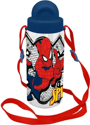 Zdjęcie produktu dla Butelka na wodę 500 ml Spiderman 840371 Licencja KiDS
