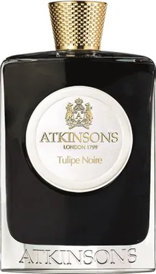 A bottle of Atkinsons Tulipe Noire Eau De Parfum.